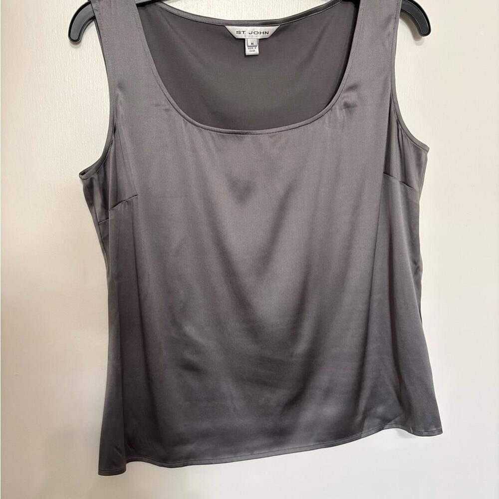 St-john Women's Grey Shirt